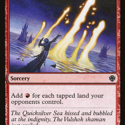 Mana Geyser [Starter Commander Decks]