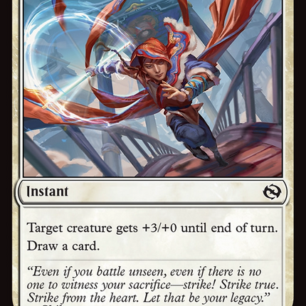 Rebellious Strike [Tarkir: Dragonstorm] Foil
