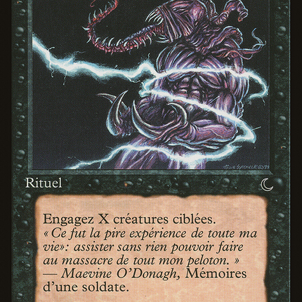Word of Binding - Mot d'entraves  [Renaissance]