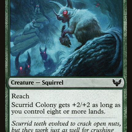 Scurrid Colony [Strixhaven: School of Mages]