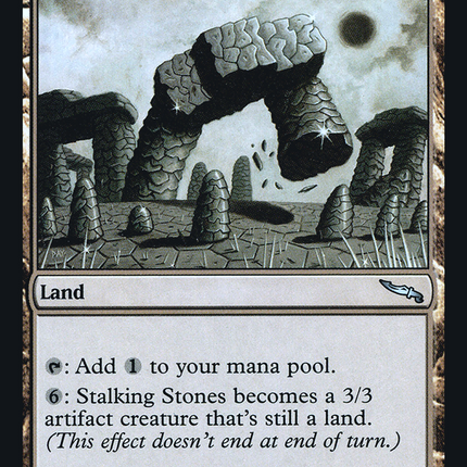 Stalking Stones [The List] Foil
