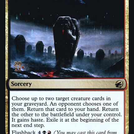 Wake to Slaughter [Innistrad: Midnight Hunt Promos] Prerelease Foil