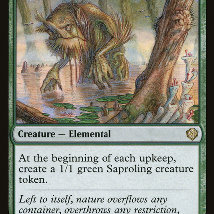 Verdant Force [Starter Commander Decks]