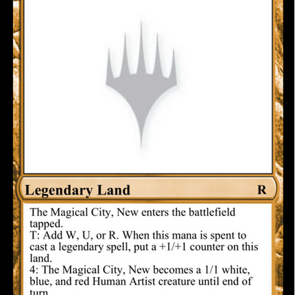 The Magical City, New [Unknown Event]