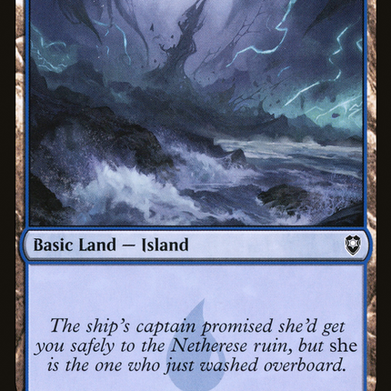 Island (458) [Commander Legends: Battle for Baldur's Gate]