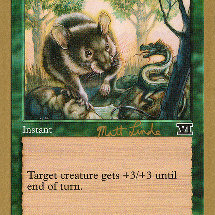 Giant Growth [World Championship Decks 1999]