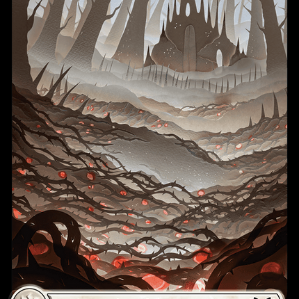 Plains (262) (Full Art) [Wilds of Eldraine]