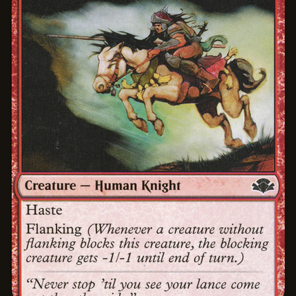 Suq'Ata Lancer [Dominaria Remastered]