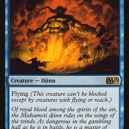 Mahamoti Djinn [Magic 2015] Foil