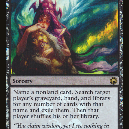 Memoricide [Scars of Mirrodin Promos] Foil