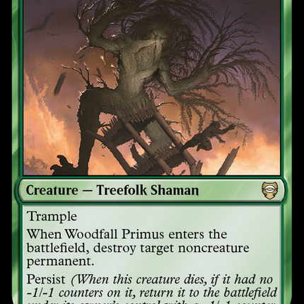 Woodfall Primus [Tales of Middle-earth Commander]