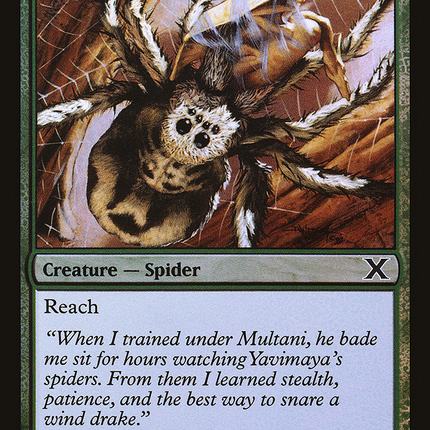 Giant Spider [Tenth Edition] Foil