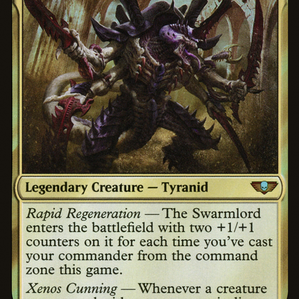 The Swarmlord [Warhammer 40,000 Commander] Foil