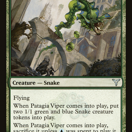Patagia Viper [The List]