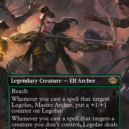 Legolas, Master Archer (Borderless) [The Lord of the Rings: Tales of Middle-earth]