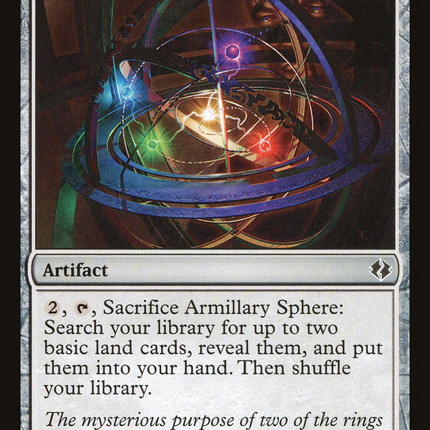 Armillary Sphere [Duel Decks: Venser vs. Koth]