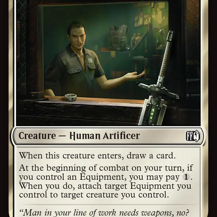 Weapons Vendor [FINAL FANTASY] Foil