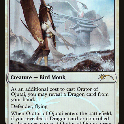 Orator of Ojutai [Friday Night Magic 2015] Foil
