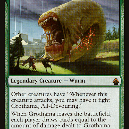Grothama, All-Devouring [The List]