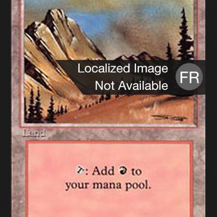 Mountain - Montagne  (303) [Foreign Black Border]