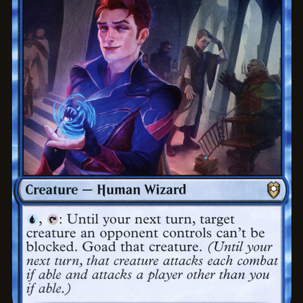 Sly Instigator [Commander Legends: Battle for Baldur's Gate]