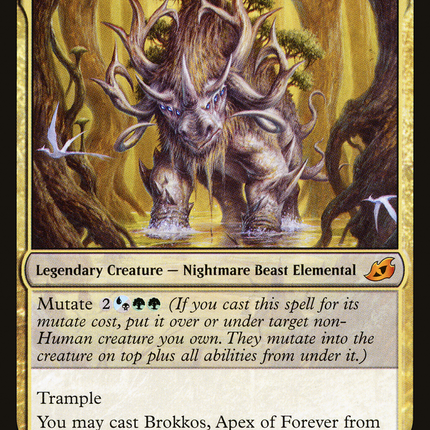 Brokkos, Apex of Forever [Ikoria: Lair of Behemoths]