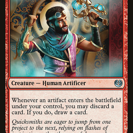 Quicksmith Genius [Kaladesh]