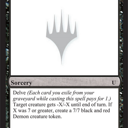Delve too Deep [Unknown Event]