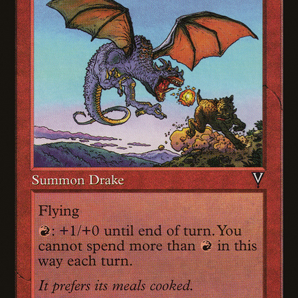 Spitting Drake [Visions]