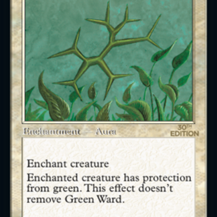 Green Ward (Retro) [30th Anniversary Edition]