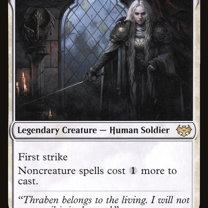 Thalia, Guardian of Thraben [Innistrad: Crimson Vow]