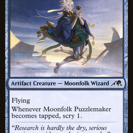 Moonfolk Puzzlemaker [Kamigawa: Neon Dynasty]