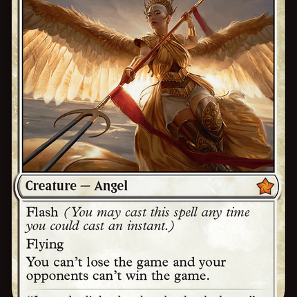 Herald of Eternal Dawn [Foundations] Foil