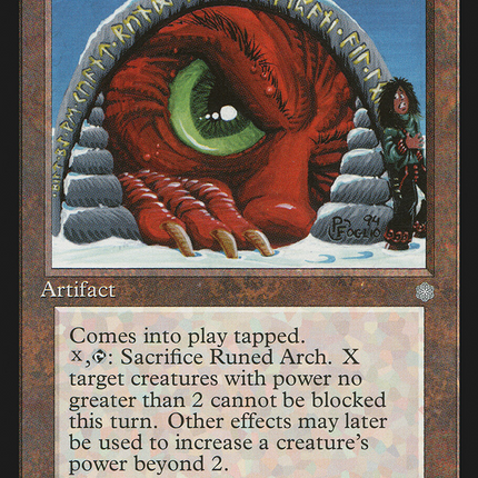 Runed Arch [Ice Age]