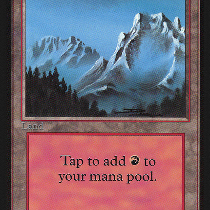 Mountain (298) [Intl. Collectors' Edition]