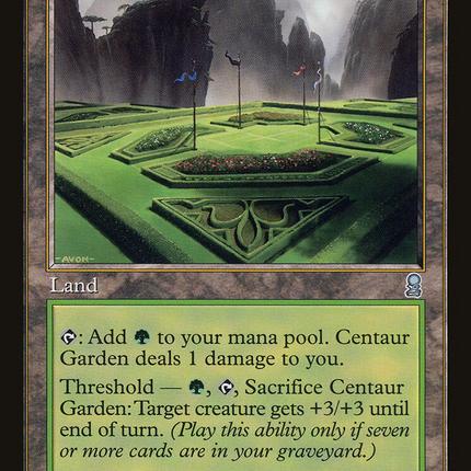 Centaur Garden [Odyssey]