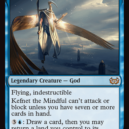 Kefnet the Mindful [Duskmourn: House of Horror Commander]