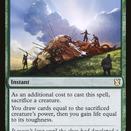 Momentous Fall [Commander 2019]