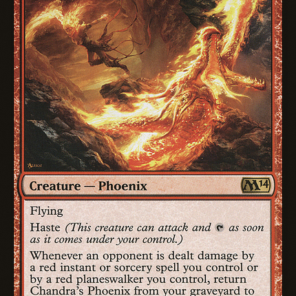 Chandra's Phoenix [Magic 2014]