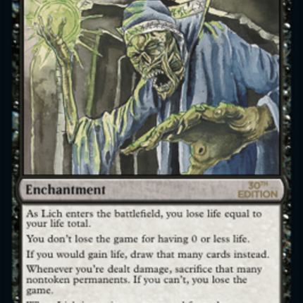 Lich [30th Anniversary Edition]