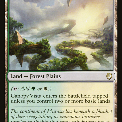 Canopy Vista [Phyrexia: All Will Be One Commander]