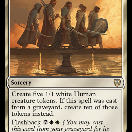 Increasing Devotion [Tales of Middle-earth Commander]