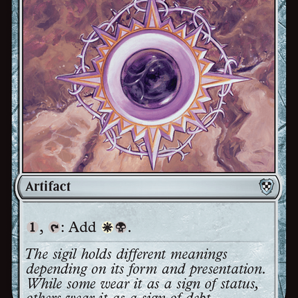 Orzhov Signet [Commander: Aetherdrift]