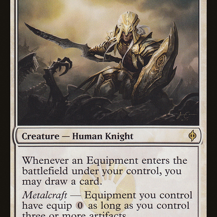 Puresteel Paladin [New Phyrexia]