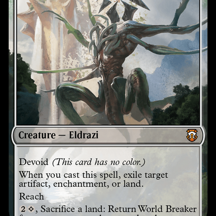 World Breaker [Modern Horizons 3 Commander] Foil