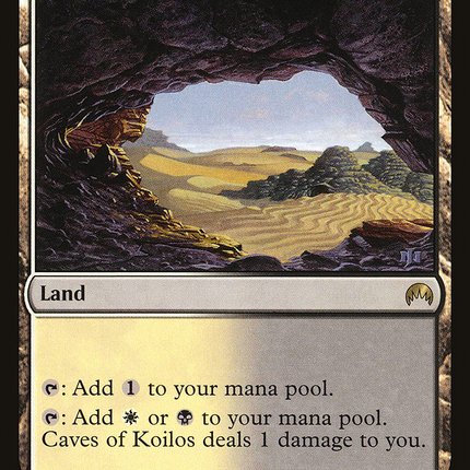 Caves of Koilos [Magic Origins]