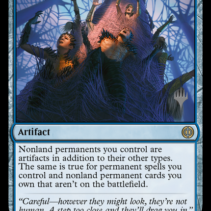 Encroaching Mycosynth [Phyrexia: All Will Be One Promos]
