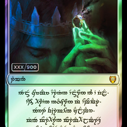 Sol Ring [Tales of Middle-earth Commander] Serialized Foil