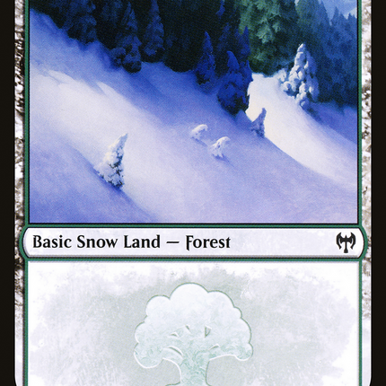 Snow-Covered Forest [Kaldheim]