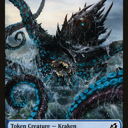 Kraken [Ikoria: Lair of Behemoths Tokens]